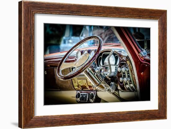 Classic Automobile-David Challinor-Framed Photographic Print