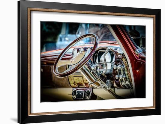 Classic Automobile-David Challinor-Framed Photographic Print