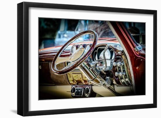 Classic Automobile-David Challinor-Framed Photographic Print