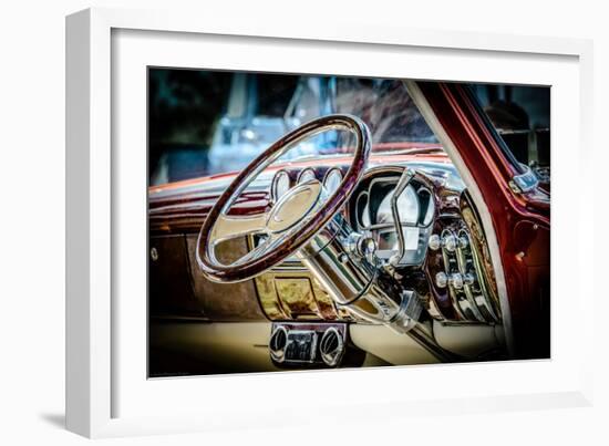 Classic Automobile-David Challinor-Framed Photographic Print