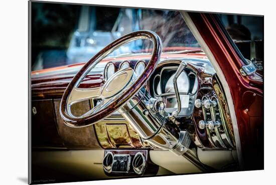 Classic Automobile-David Challinor-Mounted Photographic Print