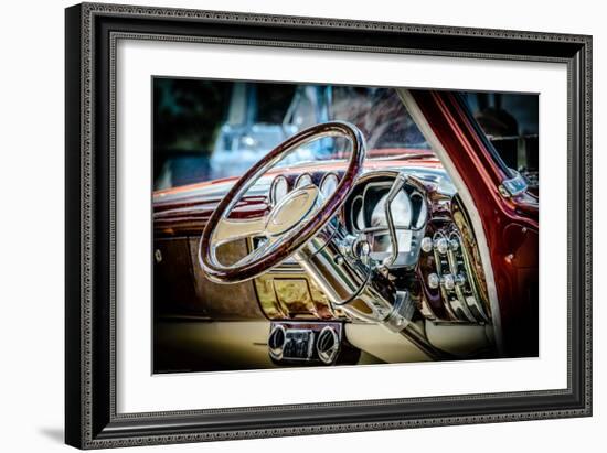 Classic Automobile-David Challinor-Framed Photographic Print