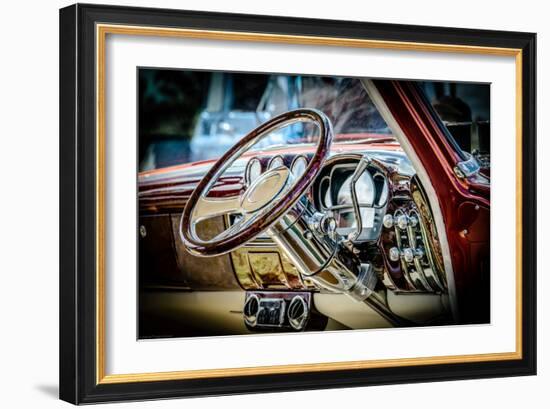 Classic Automobile-David Challinor-Framed Photographic Print