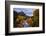 Classic Autumn View Zion National Park, Utah-Vincent James-Framed Photographic Print