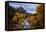 Classic Autumn View Zion National Park, Utah-Vincent James-Framed Premier Image Canvas