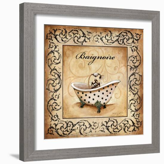 Classic Baignoire-Gregory Gorham-Framed Art Print