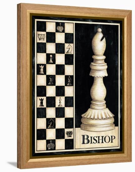 Classic Bishop-Andrea Laliberte-Framed Stretched Canvas