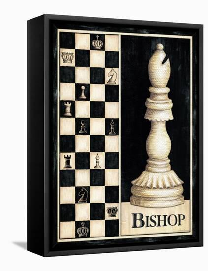 Classic Bishop-Andrea Laliberte-Framed Stretched Canvas