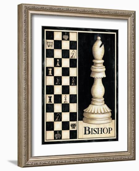 Classic Bishop-Andrea Laliberte-Framed Art Print