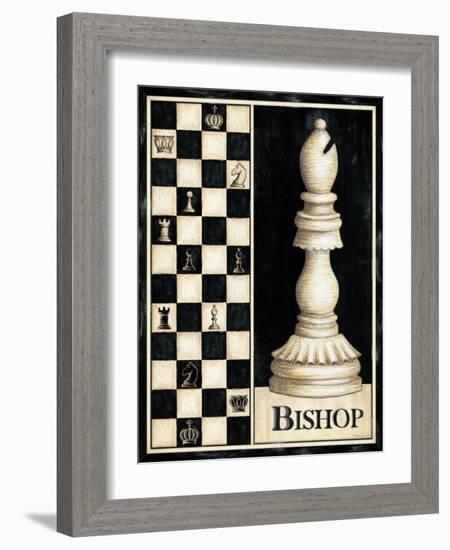 Classic Bishop-Andrea Laliberte-Framed Art Print