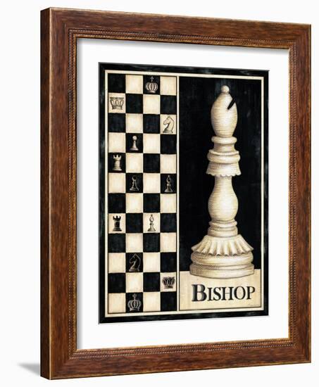 Classic Bishop-Andrea Laliberte-Framed Art Print