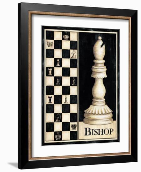 Classic Bishop-Andrea Laliberte-Framed Art Print