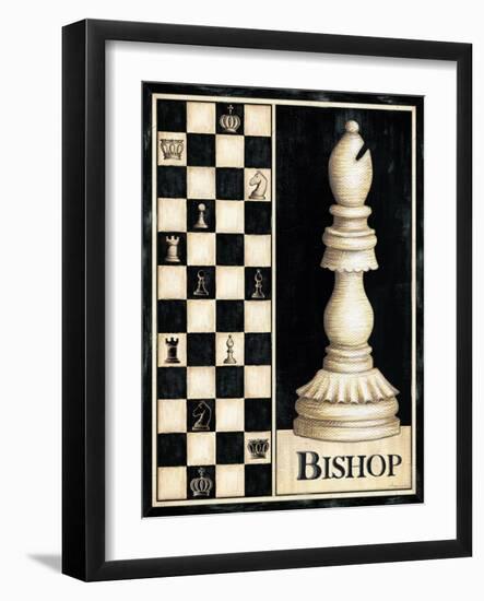 Classic Bishop-Andrea Laliberte-Framed Art Print