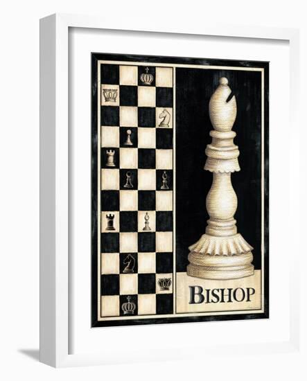 Classic Bishop-Andrea Laliberte-Framed Art Print