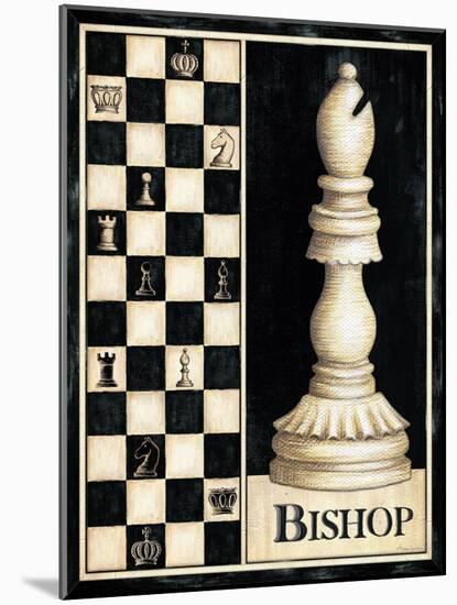 Classic Bishop-Andrea Laliberte-Mounted Art Print