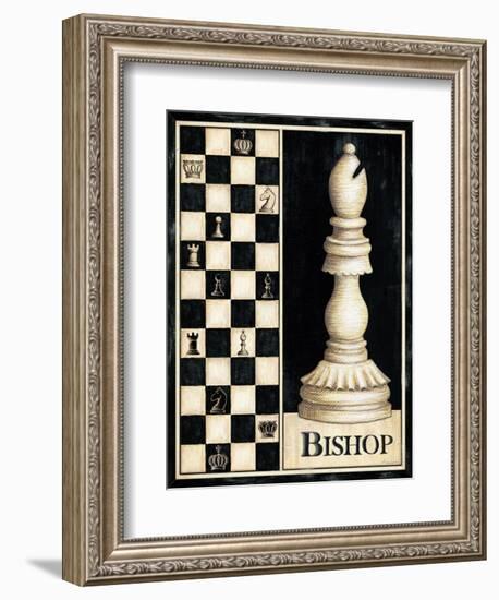 Classic Bishop-Andrea Laliberte-Framed Art Print