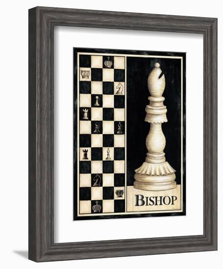 Classic Bishop-Andrea Laliberte-Framed Art Print