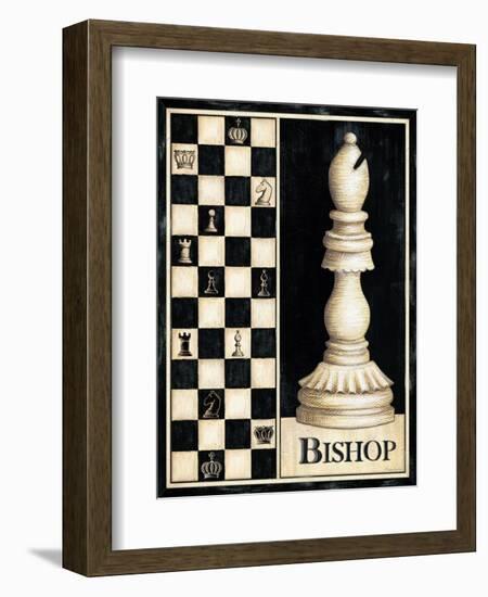 Classic Bishop-Andrea Laliberte-Framed Art Print