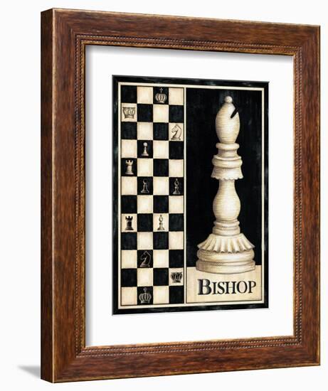 Classic Bishop-Andrea Laliberte-Framed Art Print