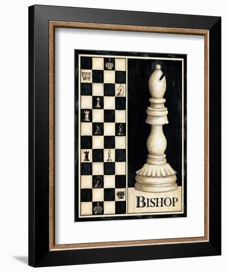 Classic Bishop-Andrea Laliberte-Framed Art Print