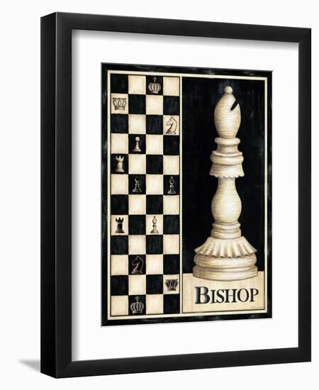 Classic Bishop-Andrea Laliberte-Framed Art Print