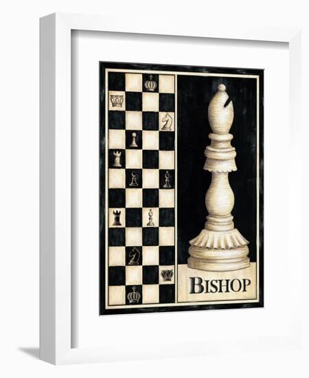 Classic Bishop-Andrea Laliberte-Framed Art Print