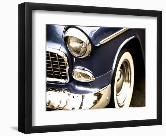 Classic Blue II-Ryan Hartson-Weddle-Framed Art Print