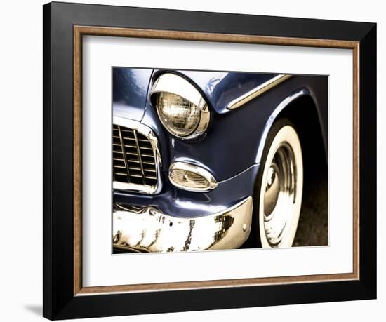 Classic Blue II-Ryan Hartson-Weddle-Framed Art Print