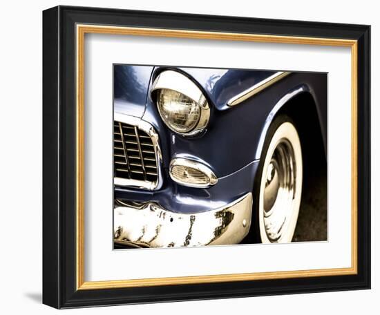 Classic Blue II-Ryan Hartson-Weddle-Framed Art Print