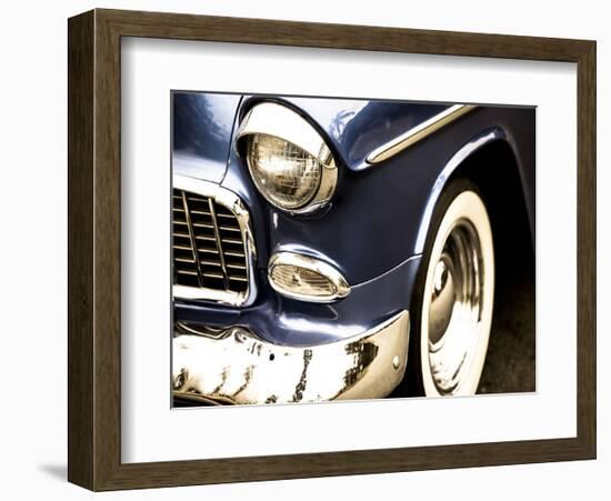 Classic Blue II-Ryan Hartson-Weddle-Framed Art Print