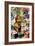 Classic Book Cover Collage II-Paris Pierce-Framed Art Print