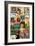 Classic Book Cover Collage-Paris Pierce-Framed Art Print