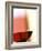 Classic Bordeaux Glass, 1/3 Full-Alexander Feig-Framed Photographic Print