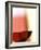 Classic Bordeaux Glass, 1/3 Full-Alexander Feig-Framed Photographic Print