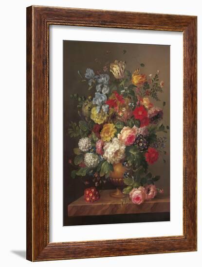 Classic Bouquet I-Ralph Steiner-Framed Art Print