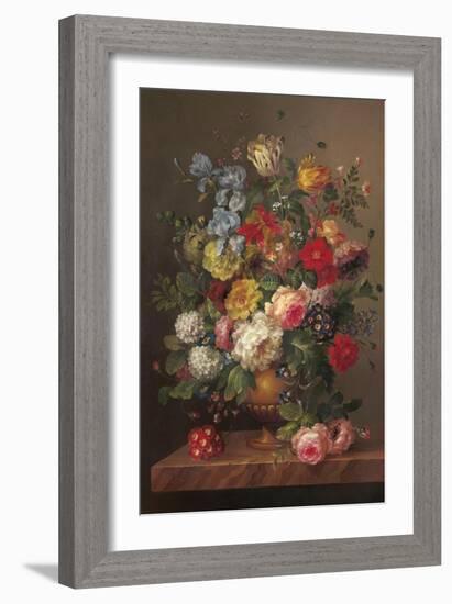 Classic Bouquet I-Ralph Steiner-Framed Art Print