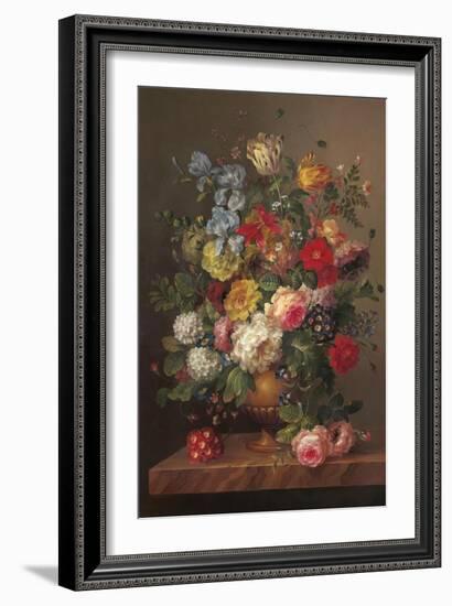 Classic Bouquet I-Ralph Steiner-Framed Art Print