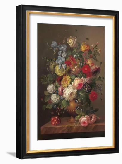 Classic Bouquet I-Ralph Steiner-Framed Art Print