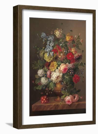 Classic Bouquet I-Ralph Steiner-Framed Art Print