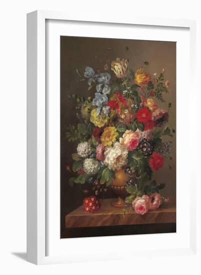 Classic Bouquet I-Ralph Steiner-Framed Art Print