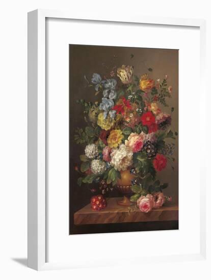 Classic Bouquet I-Ralph Steiner-Framed Art Print