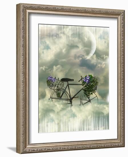 Classic Bycicle-justdd-Framed Art Print