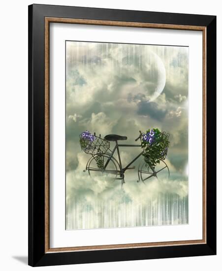 Classic Bycicle-justdd-Framed Art Print