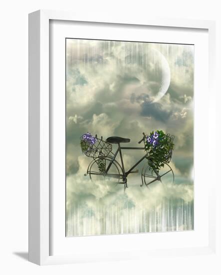 Classic Bycicle-justdd-Framed Art Print