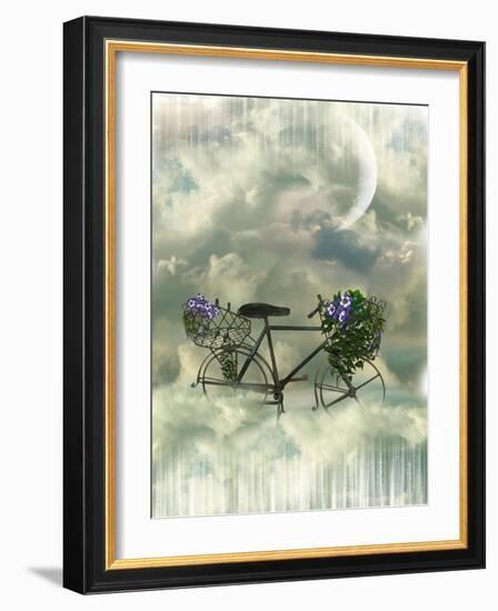 Classic Bycicle-justdd-Framed Art Print