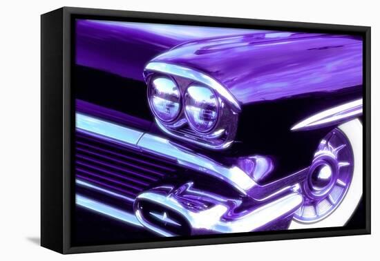 Classic car: 1958 Chevrolet-Bill Bachmann-Framed Premier Image Canvas