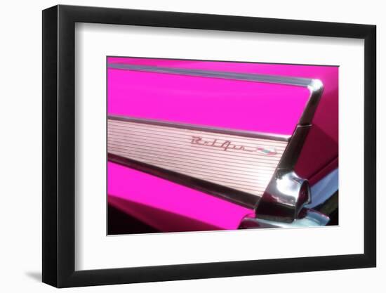 Classic car: Chevrolet Bel Air-Bill Bachmann-Framed Photographic Print