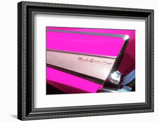 Classic car: Chevrolet Bel Air-Bill Bachmann-Framed Photographic Print