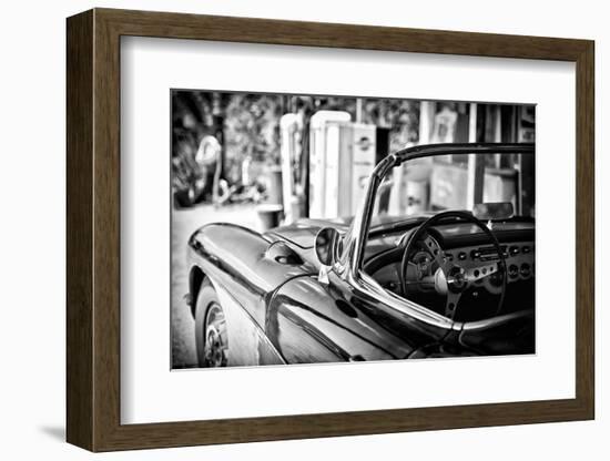 Classic Car - Chevrolet-Philippe Hugonnard-Framed Photographic Print