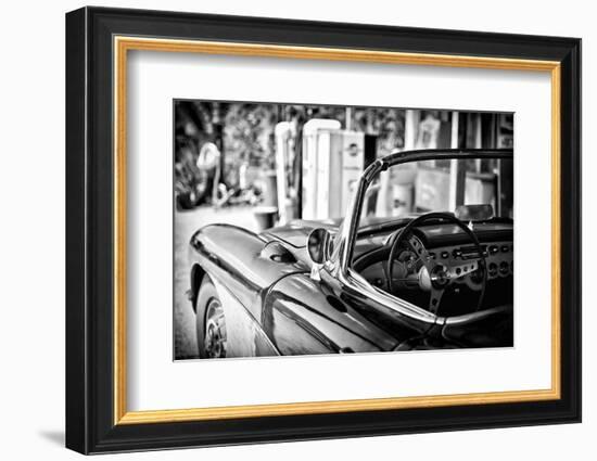 Classic Car - Chevrolet-Philippe Hugonnard-Framed Photographic Print